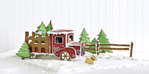 Gingerbread Landscape & Truck